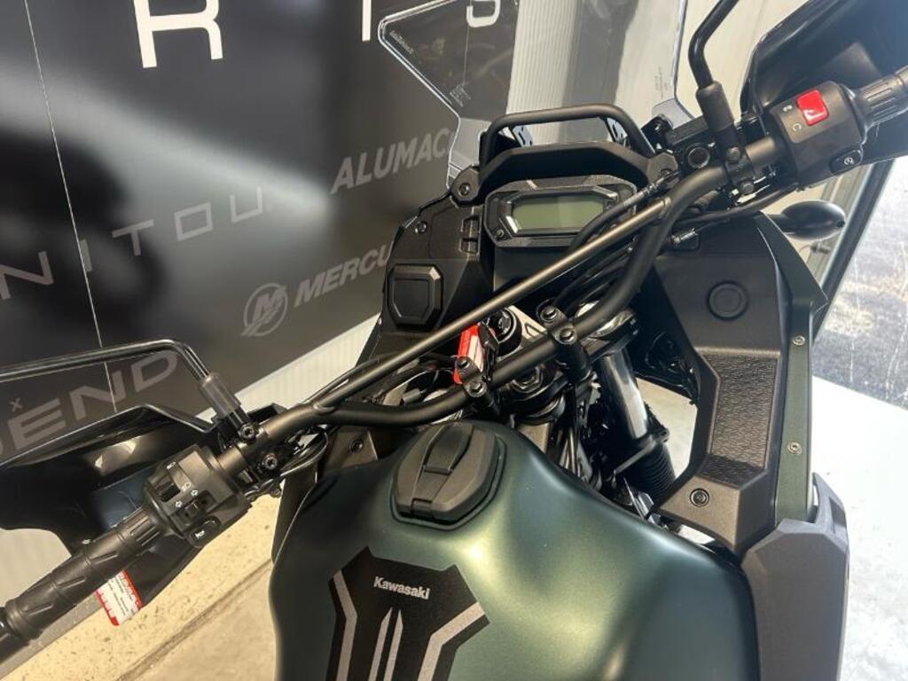 Kawasaki KLR650 2025