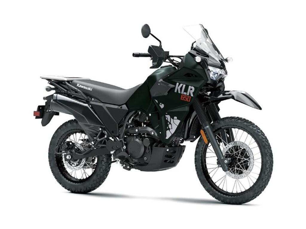 Kawasaki KLR650 2025