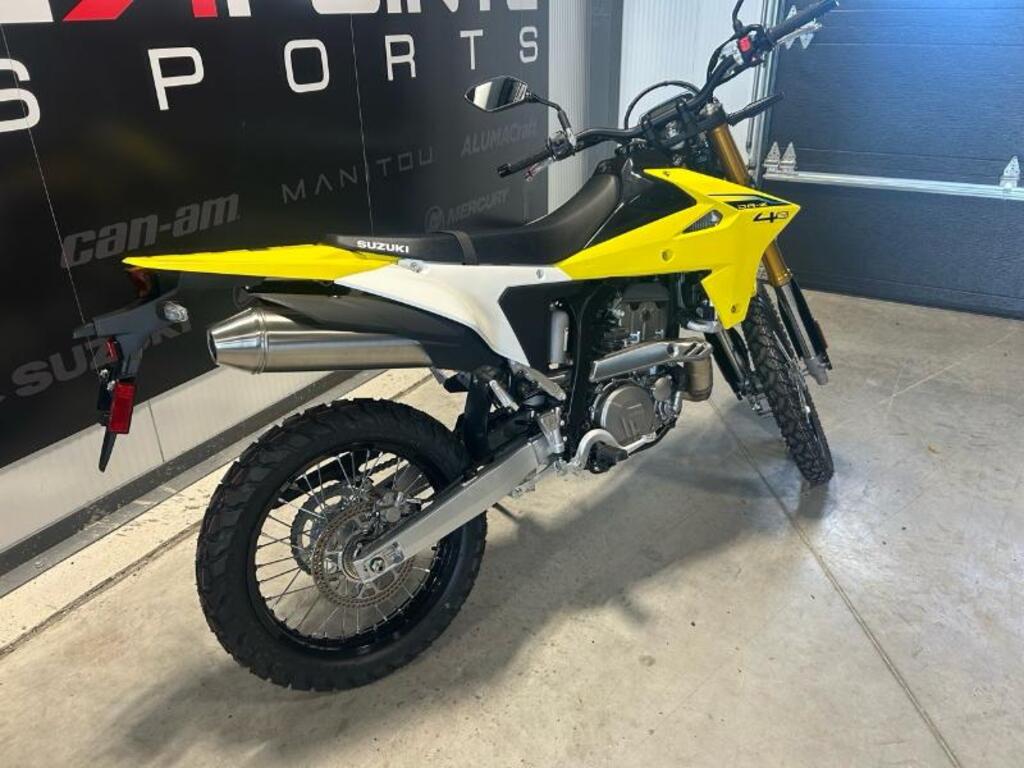 Suzuki DR-Z400S CHAMPION YELLOW NO2 2025