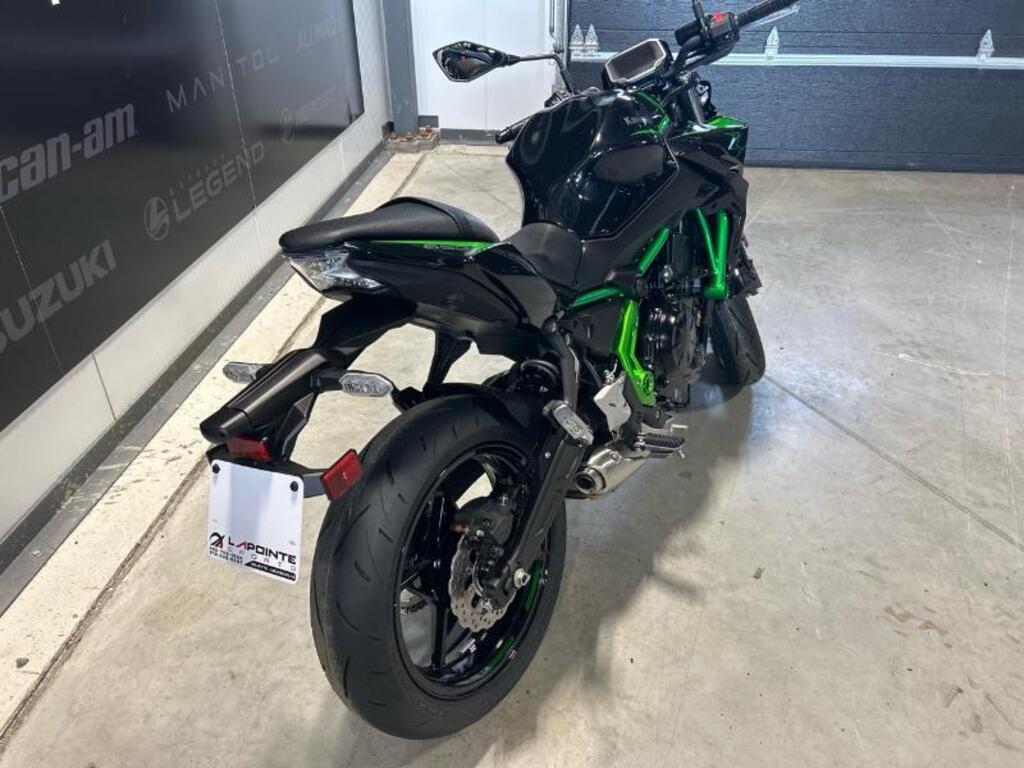 Kawasaki Z650 2025
