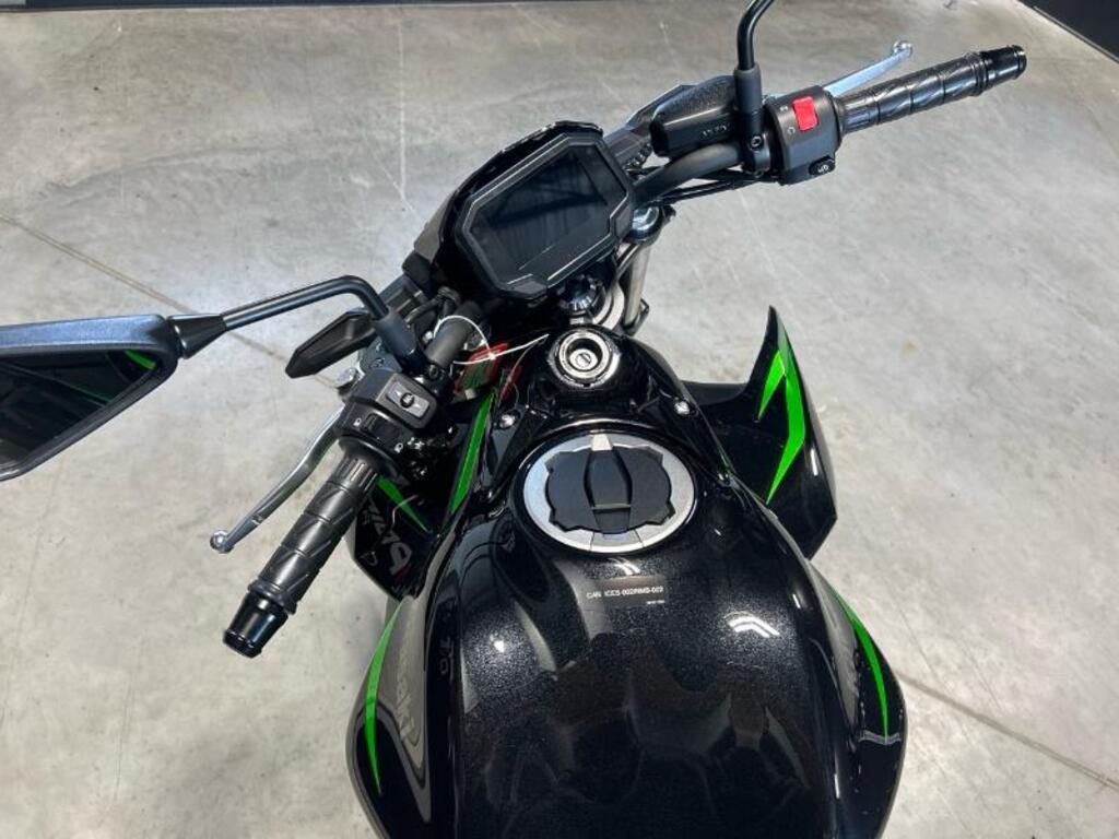Kawasaki Z650 2025