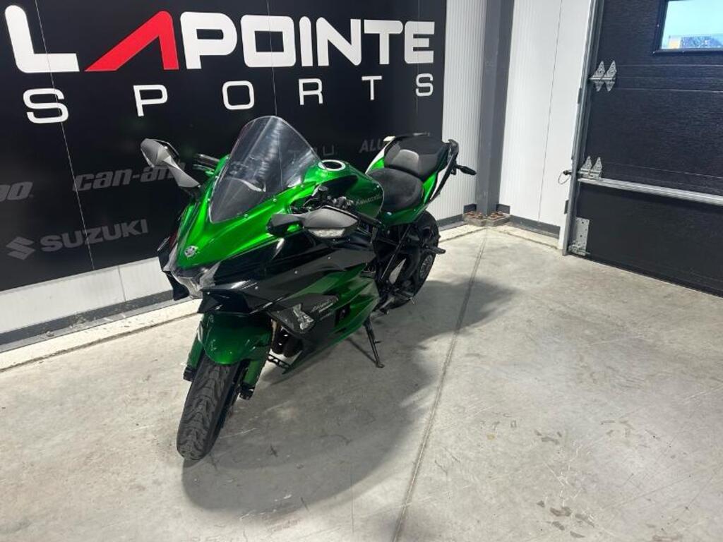 Kawasaki Ninja H2 2018