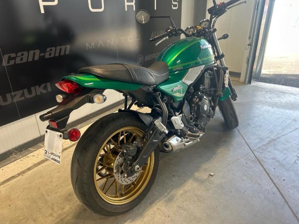 Kawasaki Z650RS VERT GN1 2023