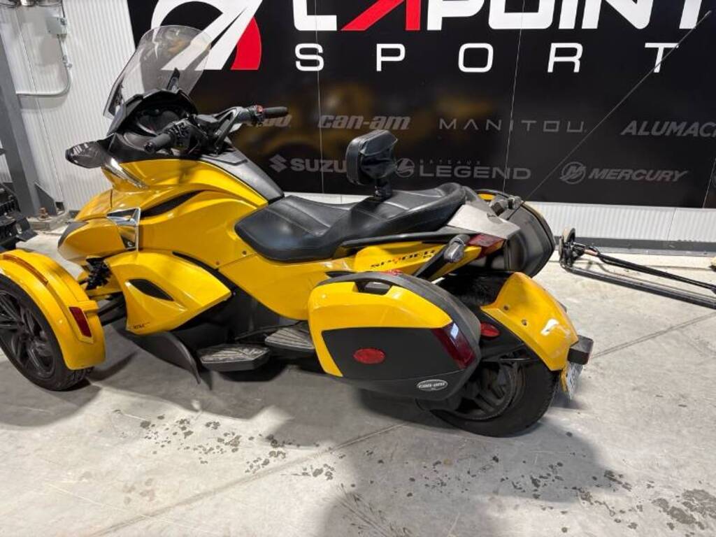 Can-Am SPYDER ST-S 991ETC SE5 2013