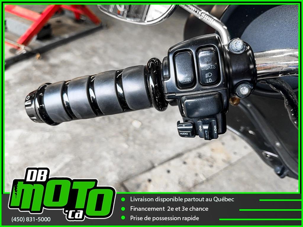 Harley-Davidson FLHTK 2011