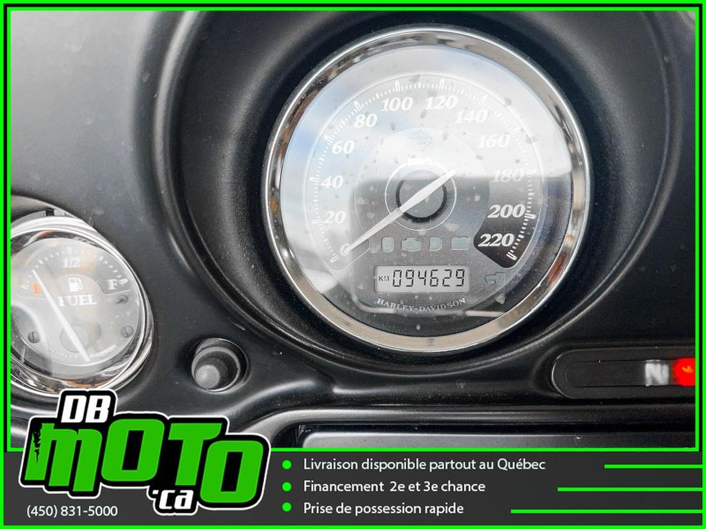 Harley-Davidson FLHTK 2011