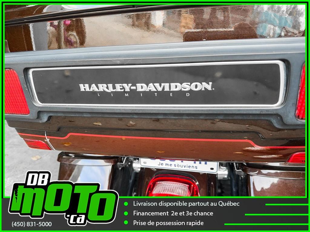 Harley-Davidson FLHTK 2011