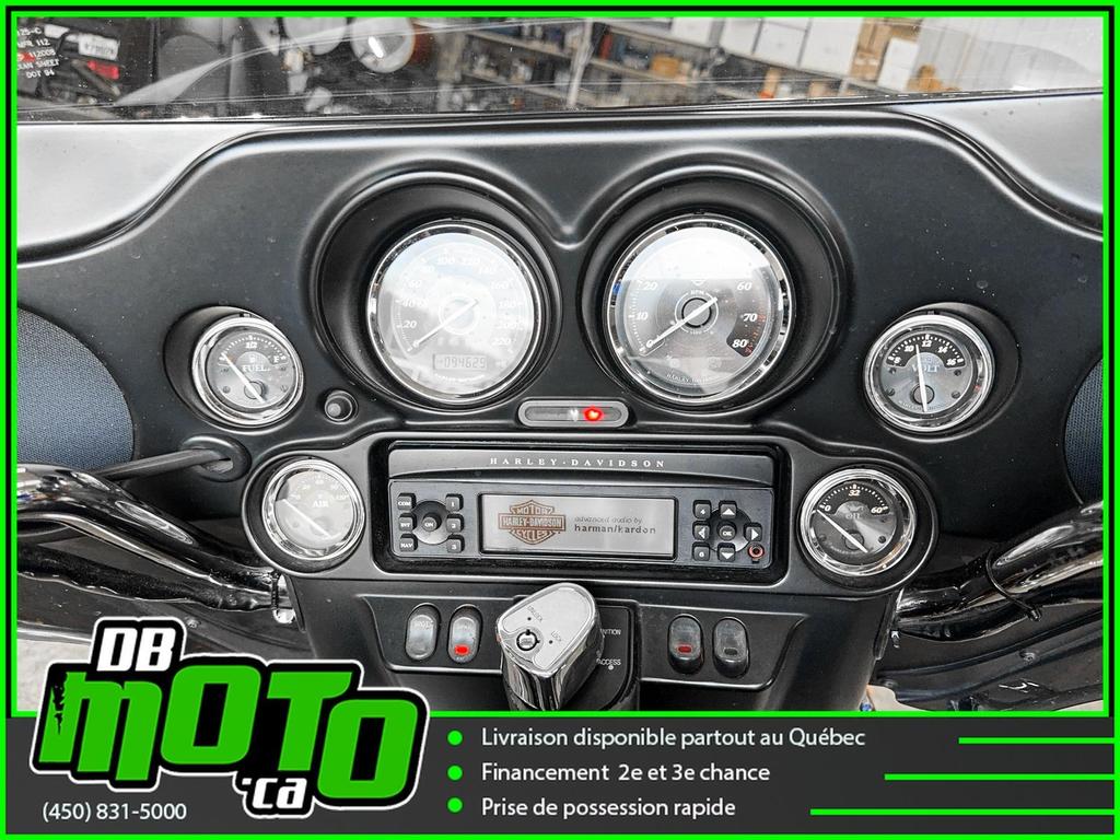 Harley-Davidson FLHTK 2011