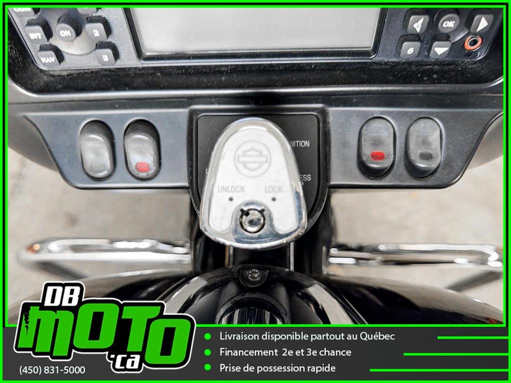 Harley-Davidson FLHTK 2011