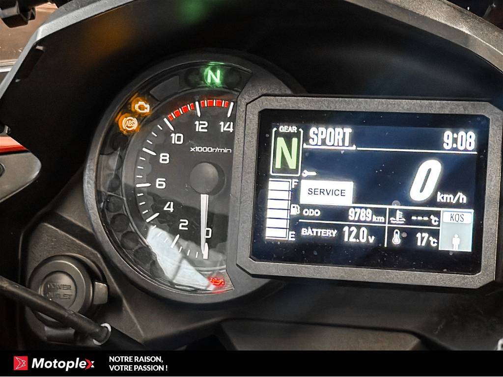 Kawasaki Versys 1000 SE LT 2023