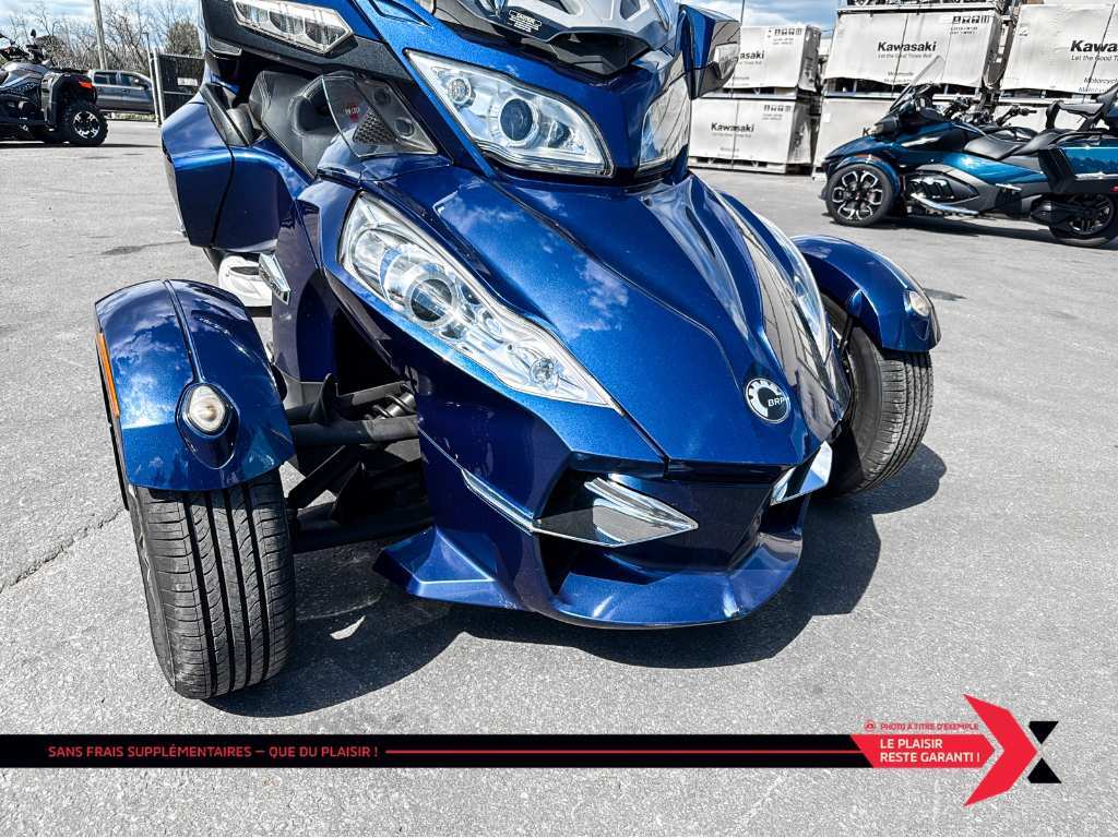 Can-Am Spyder RT-S SE5 2011
