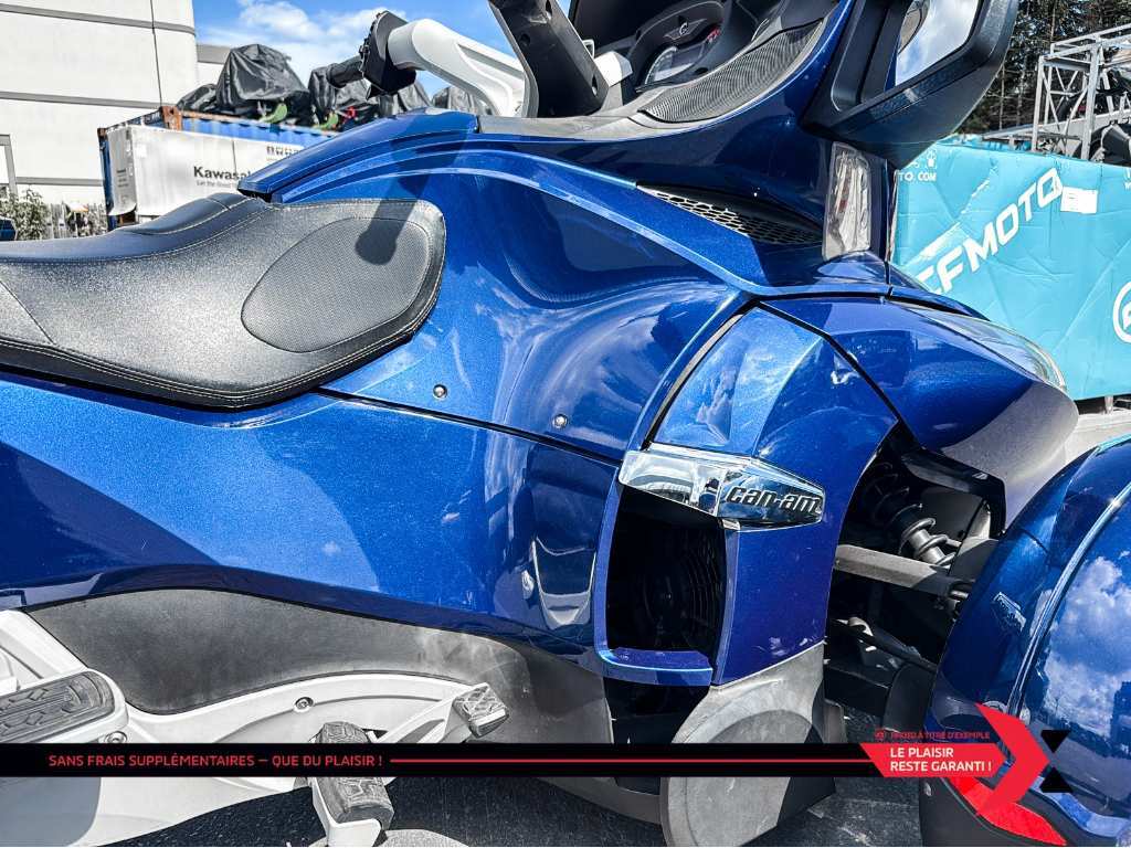 Can-Am Spyder RT-S SE5 2011