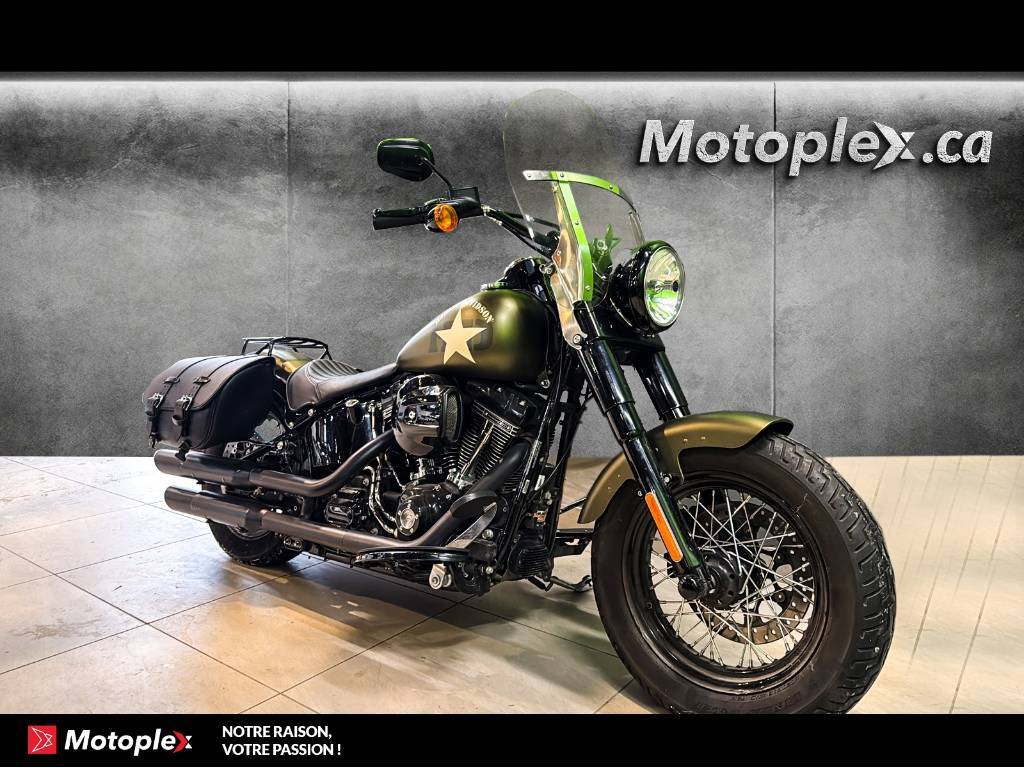 Harley-Davidson Softail SLIM S FLSS 2016