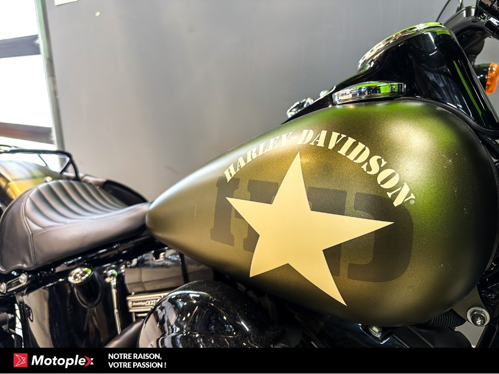 Harley-Davidson Softail SLIM S FLSS 2016