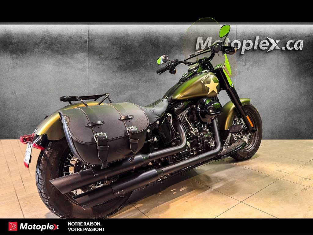 Harley-Davidson Softail SLIM S FLSS 2016