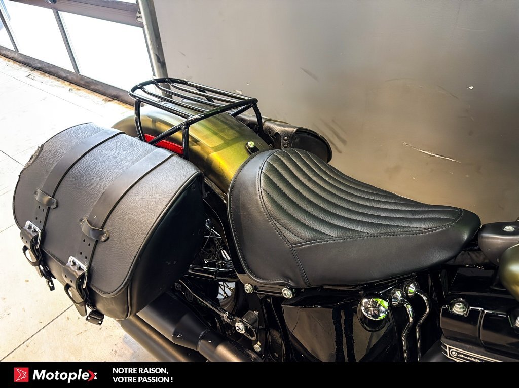 Harley-Davidson Softail SLIM S FLSS 2016