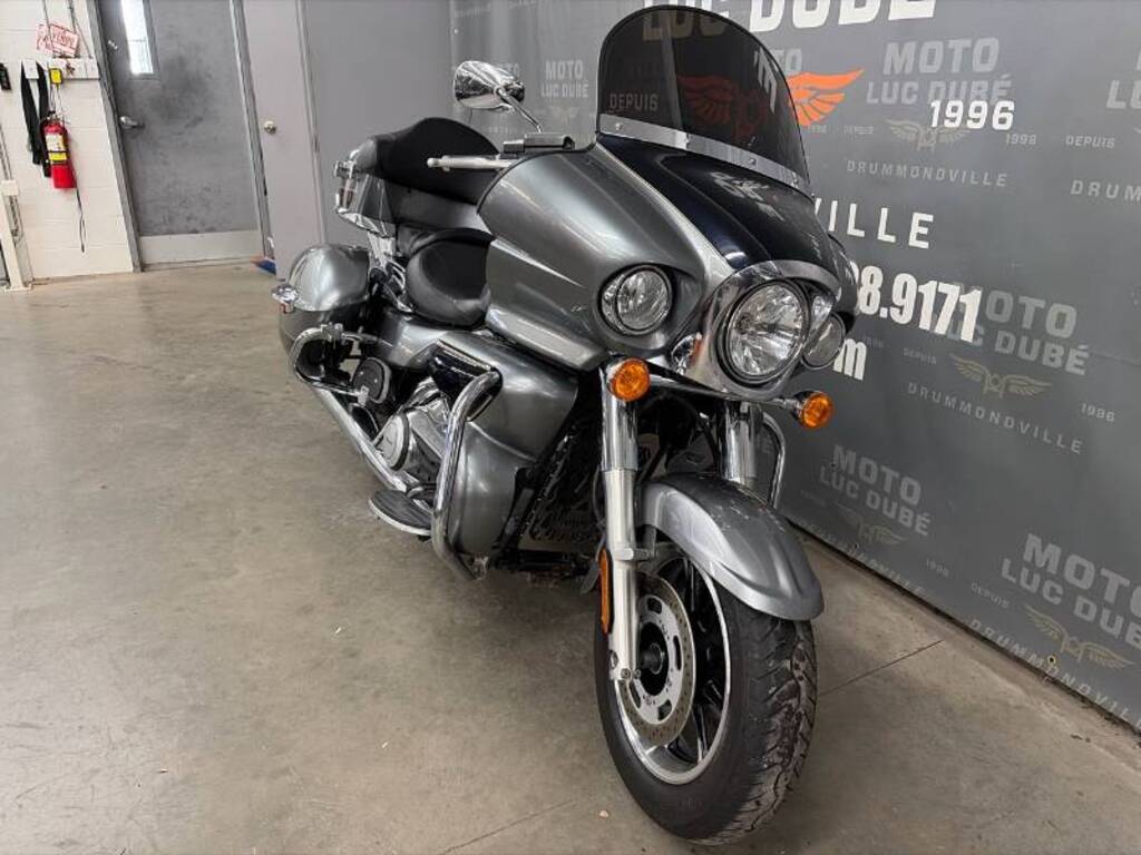 Kawasaki Vulcan 1700 Voyager 2010