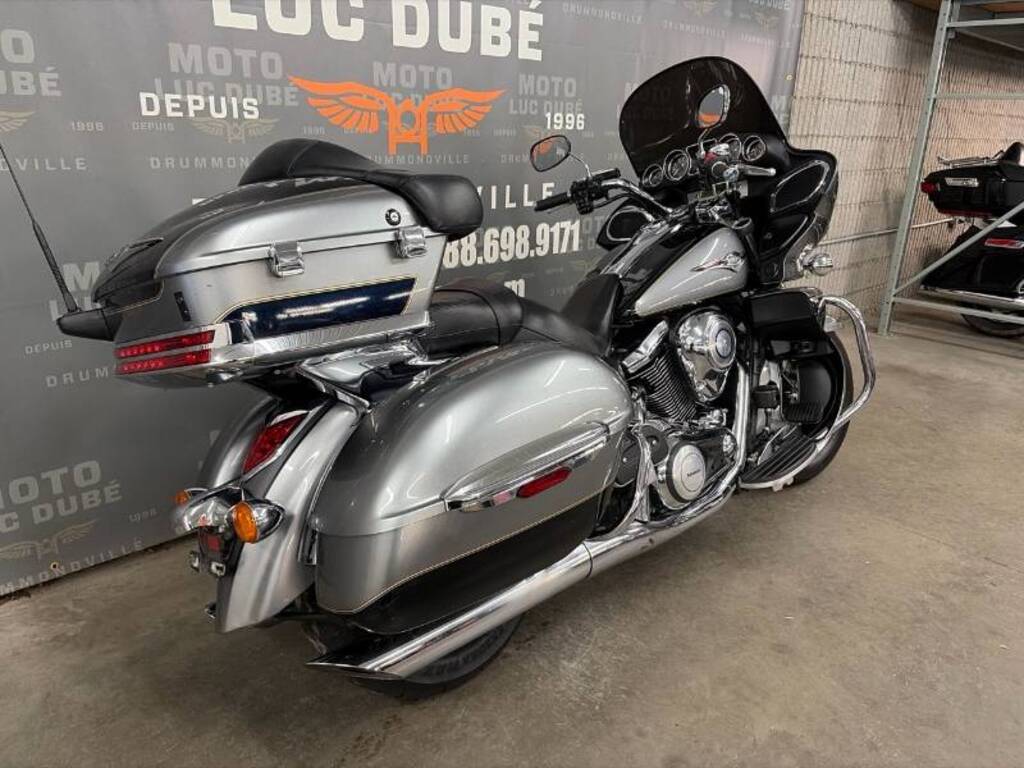 Kawasaki Vulcan 1700 Voyager 2010