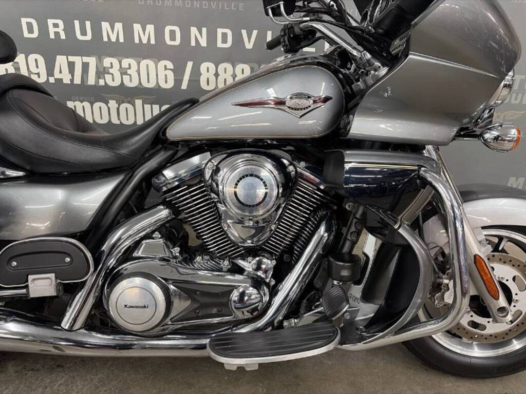 Kawasaki Vulcan 1700 Voyager 2010