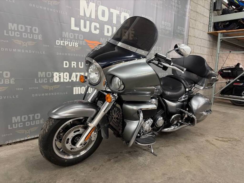 Kawasaki Vulcan 1700 Voyager 2010
