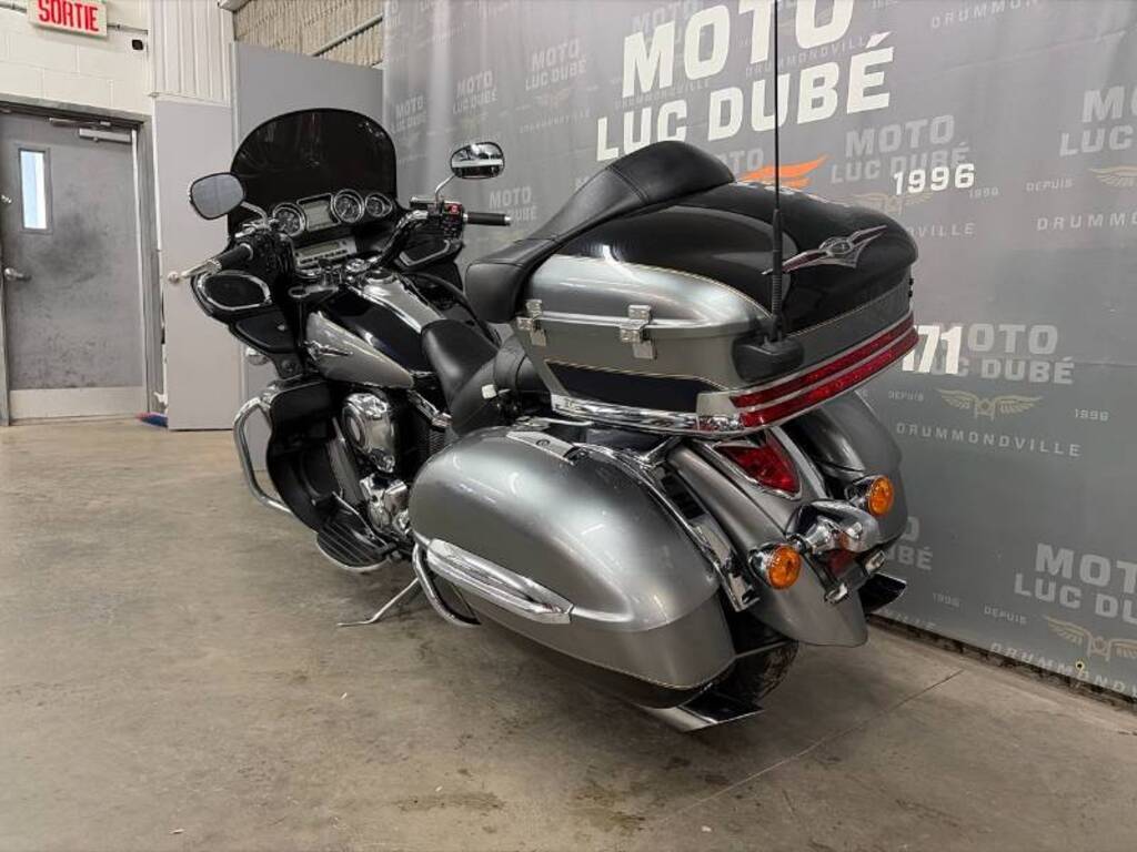 Kawasaki Vulcan 1700 Voyager 2010