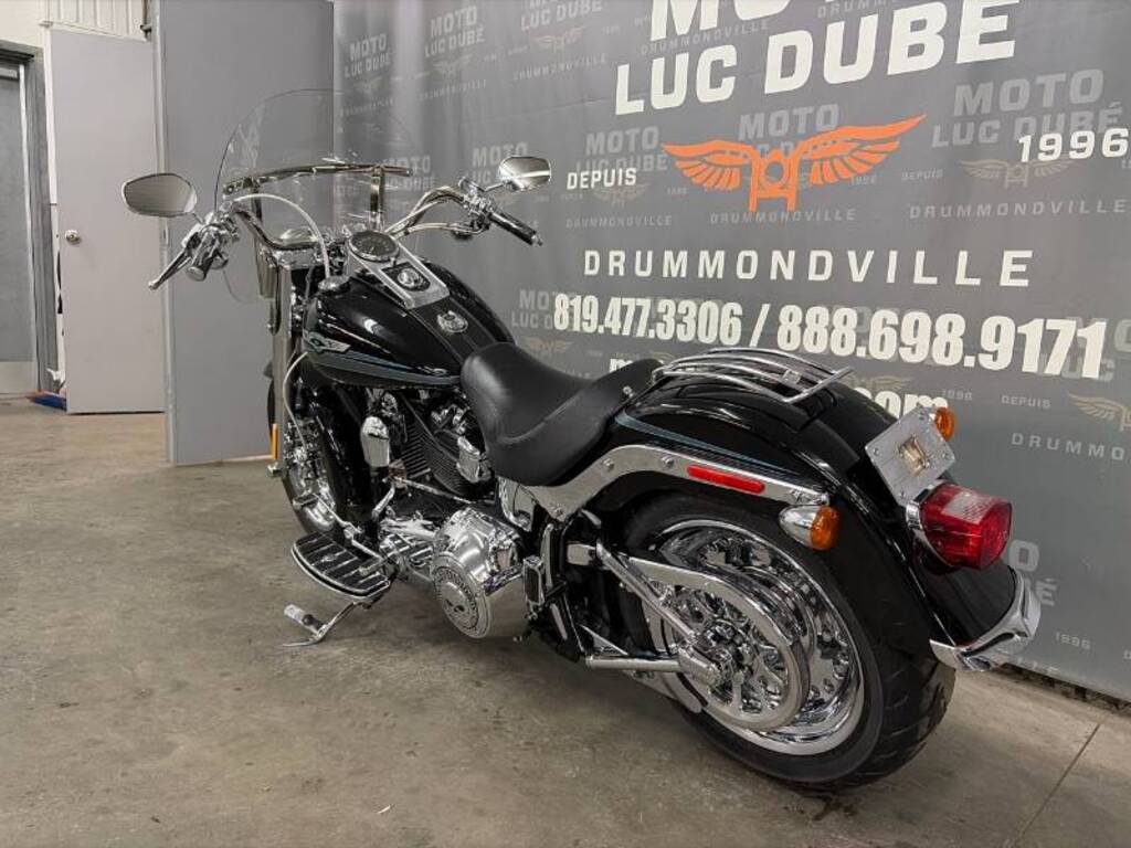 Harley-Davidson FLSTF Fat Boy 2008