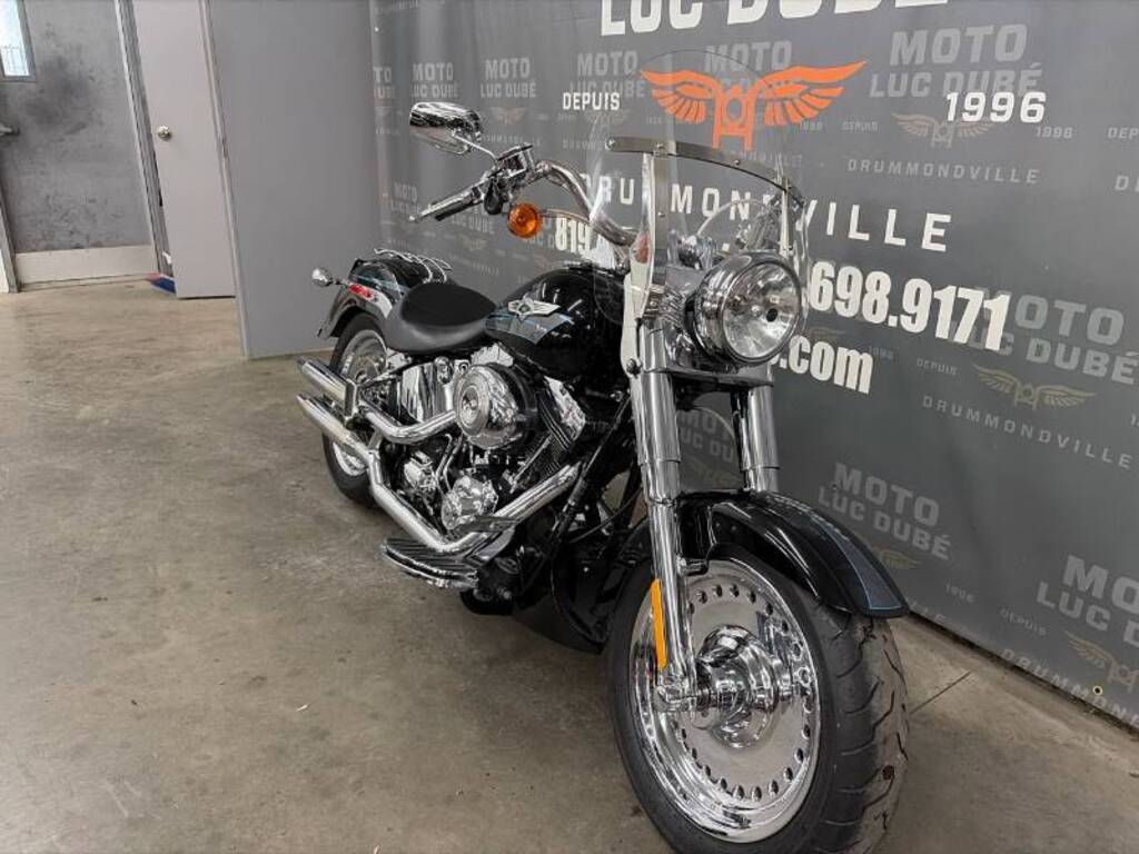 Harley-Davidson FLSTF Fat Boy 2008