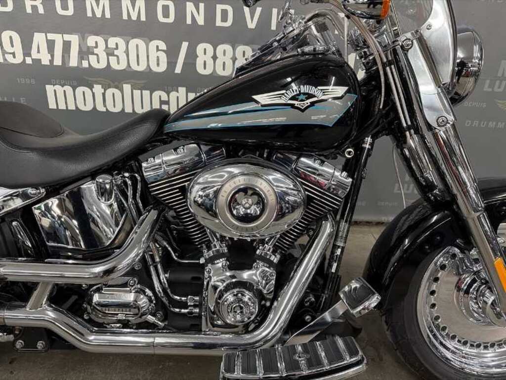 Harley-Davidson FLSTF Fat Boy 2008