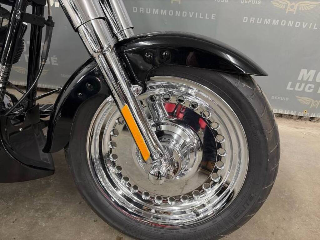 Harley-Davidson FLSTF Fat Boy 2008