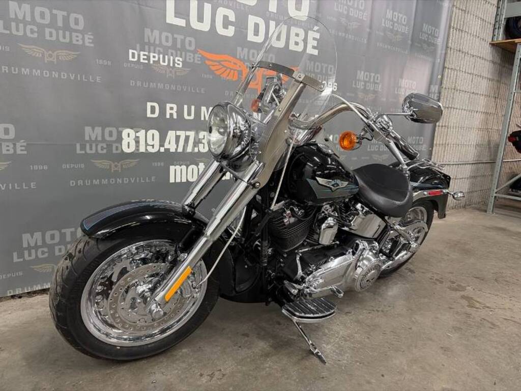 Harley-Davidson FLSTF Fat Boy 2008