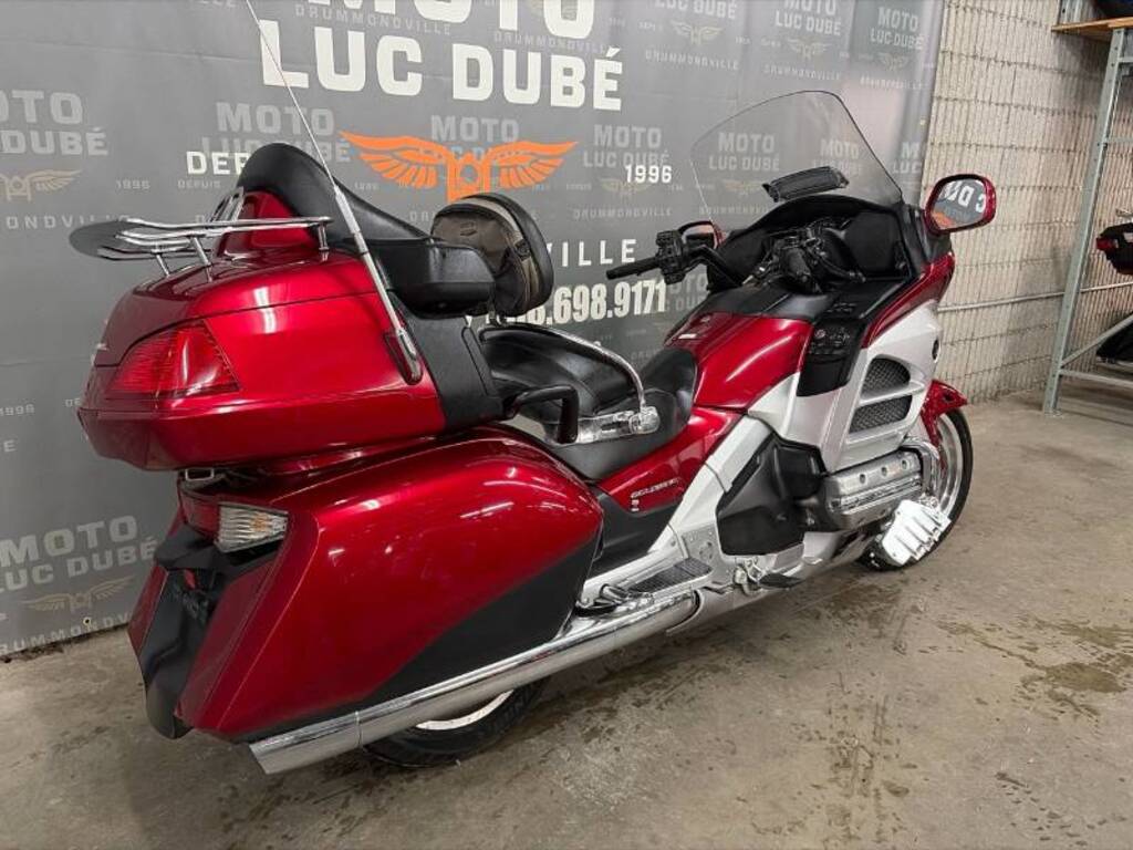 Honda GL1800 Goldwing 2012
