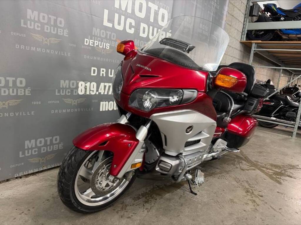 Honda GL1800 Goldwing 2012
