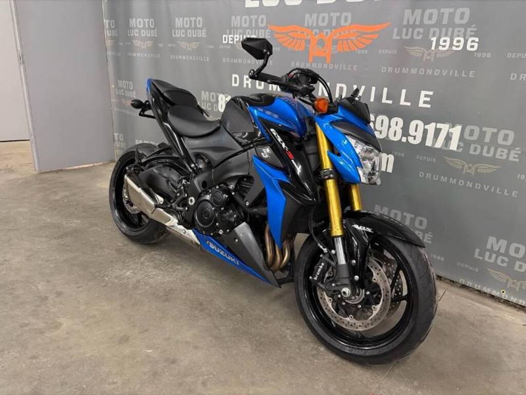 Suzuki GSX-S 1000 ABS 2018