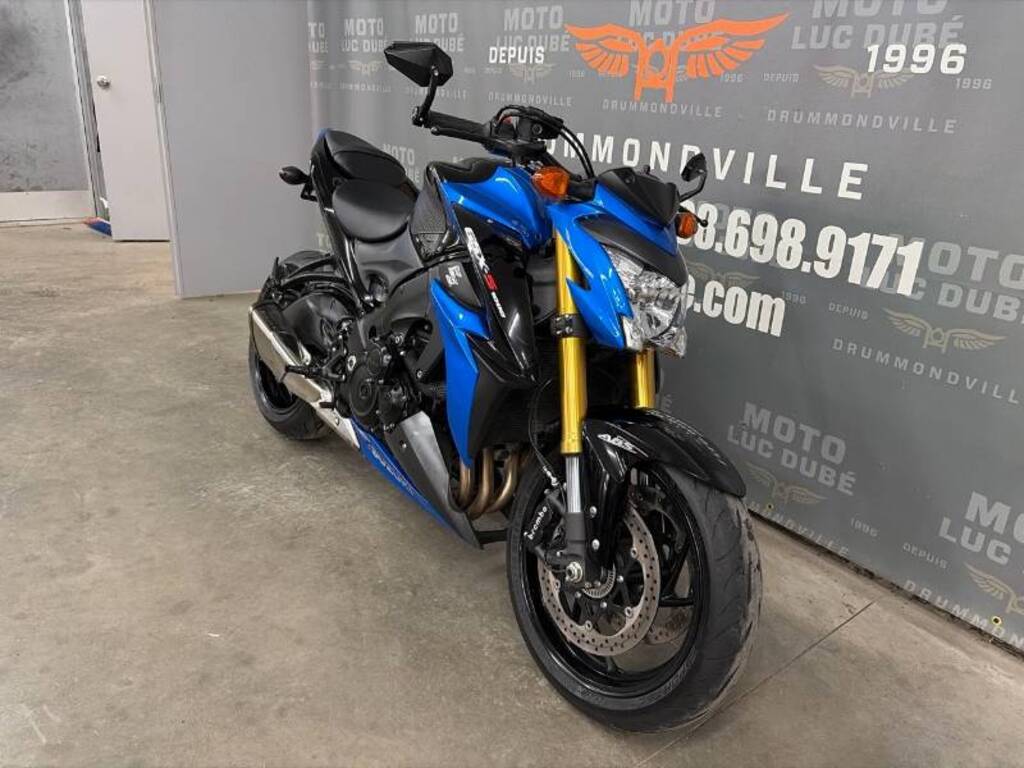 Suzuki GSX-S 1000 ABS 2018