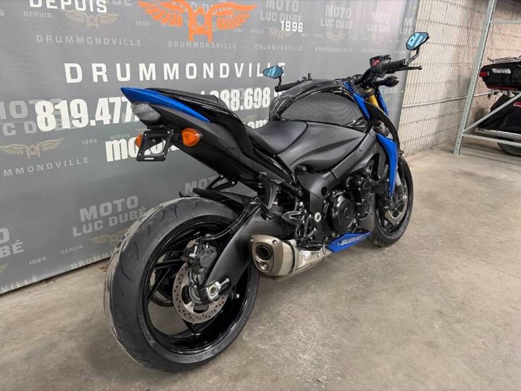 Suzuki GSX-S 1000 ABS 2018