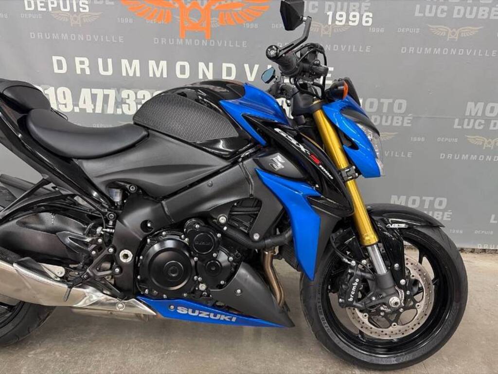Suzuki GSX-S 1000 ABS 2018
