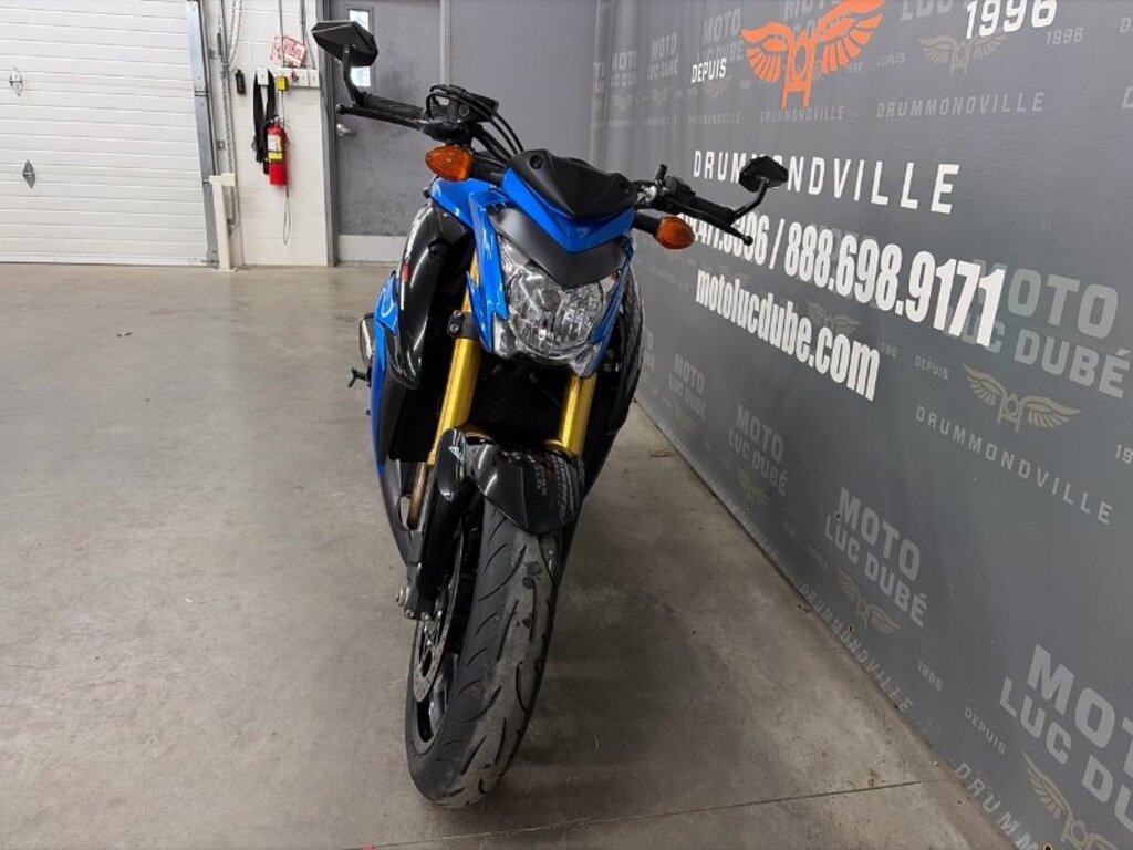 Suzuki GSX-S 1000 ABS 2018