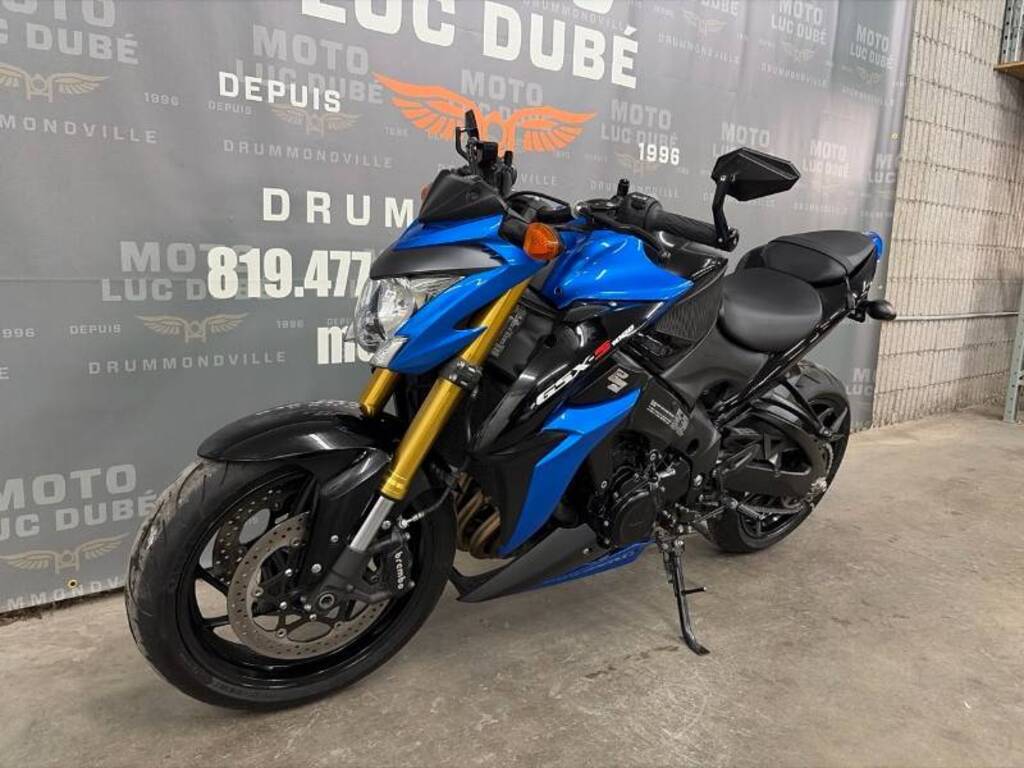 Suzuki GSX-S 1000 ABS 2018