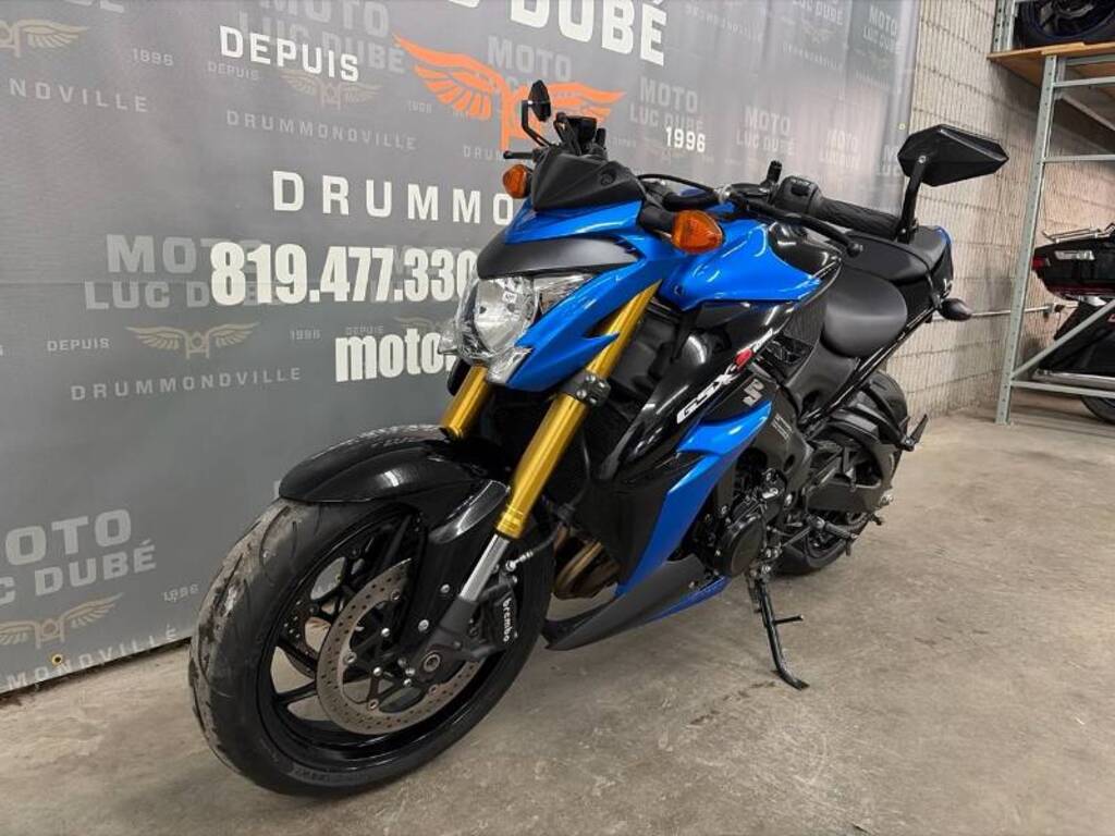 Suzuki GSX-S 1000 ABS 2018