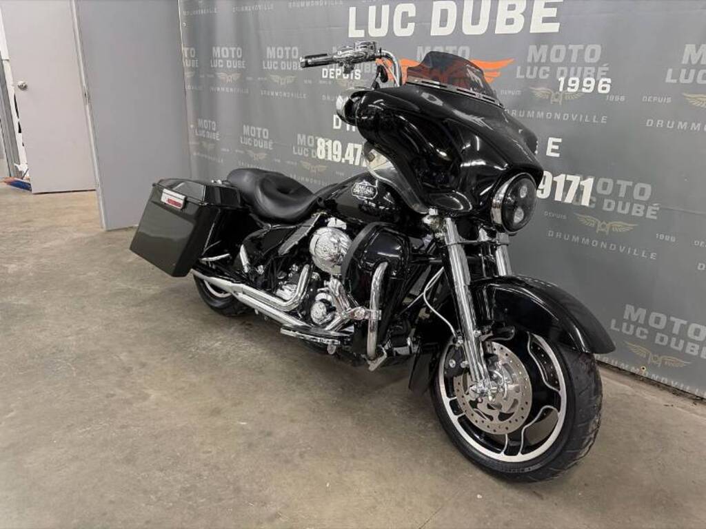 Harley-Davidson FLHX Street Glide 2013