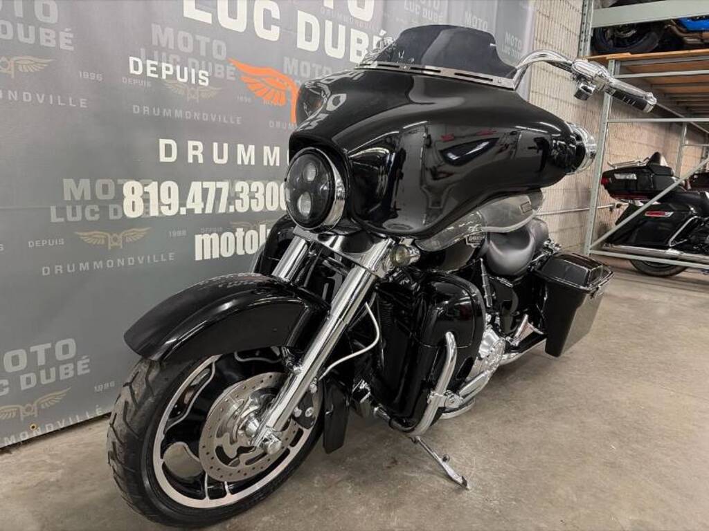 Harley-Davidson FLHX Street Glide 2013