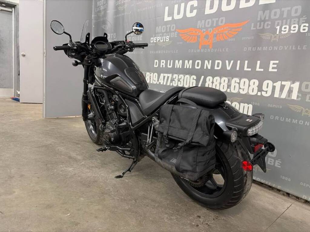 Honda Rebel 1100 DCT 2021