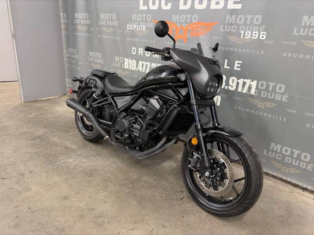 Honda Rebel 1100 DCT 2021