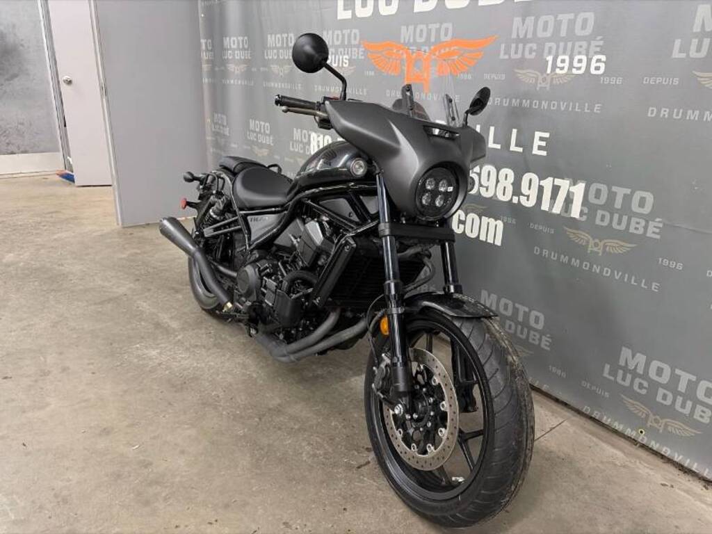 Honda Rebel 1100 DCT 2021