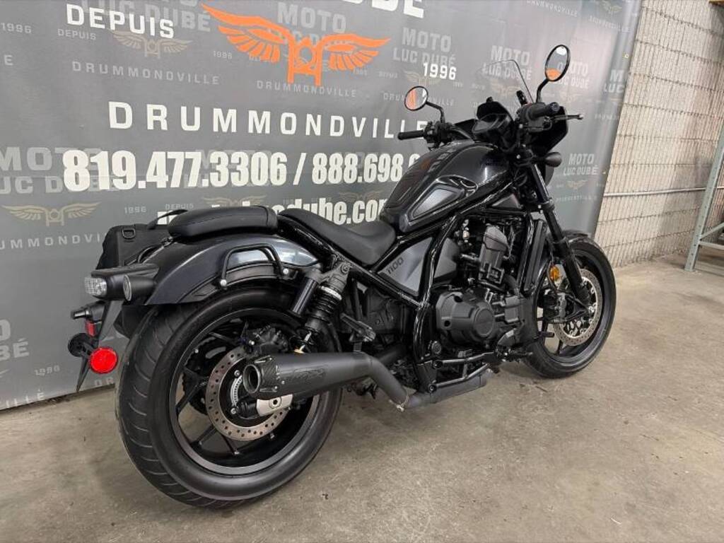 Honda Rebel 1100 DCT 2021