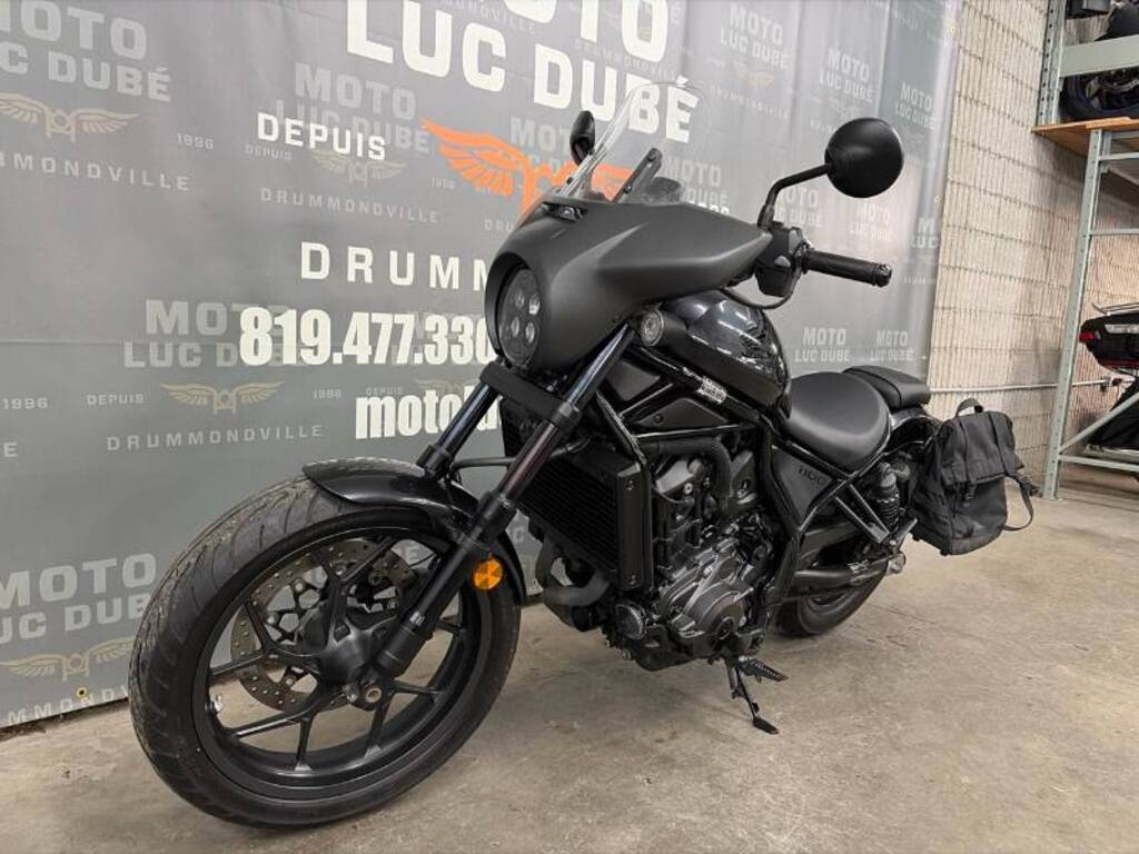 Honda Rebel 1100 DCT 2021