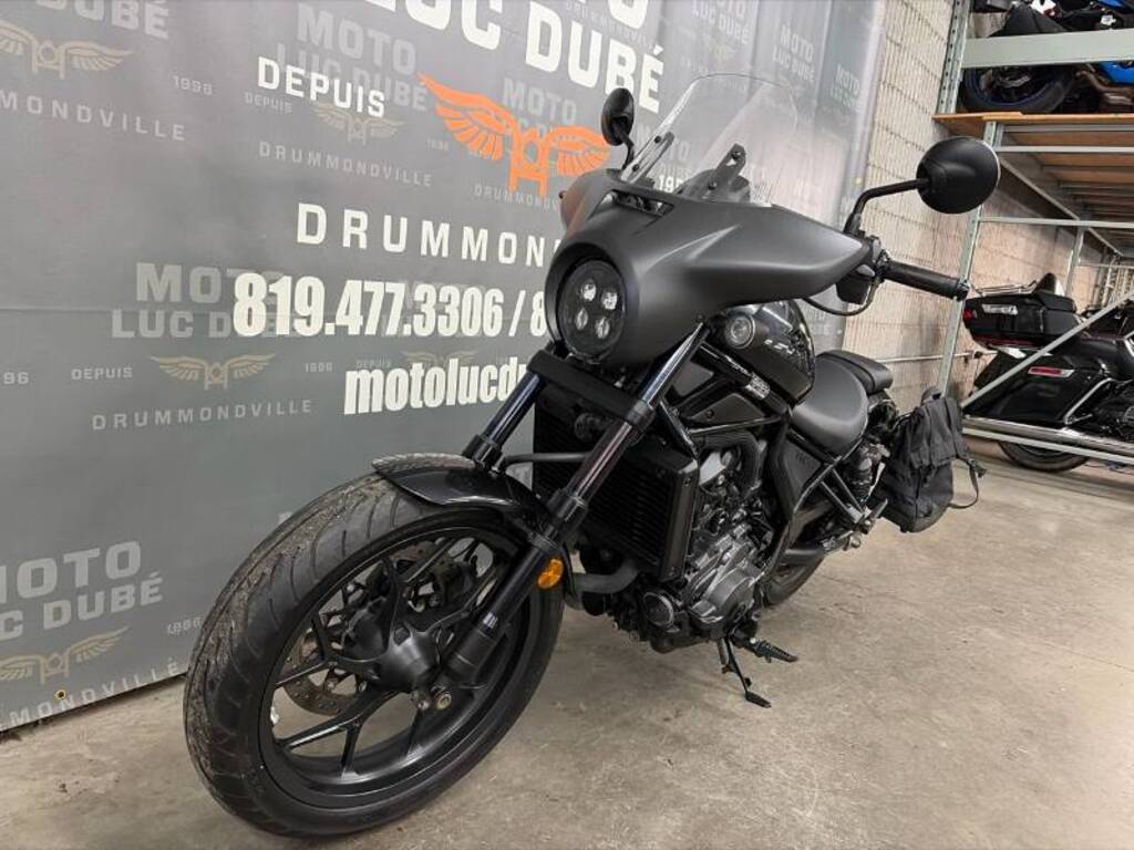 Honda Rebel 1100 DCT 2021