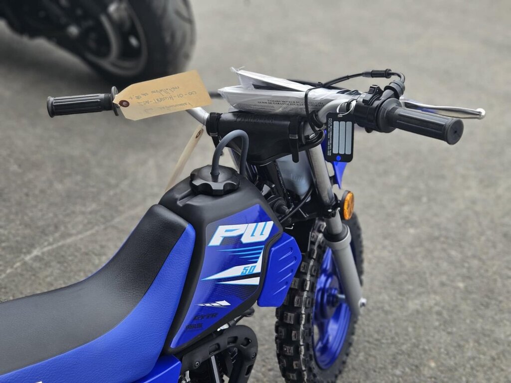 Yamaha PW50 2026