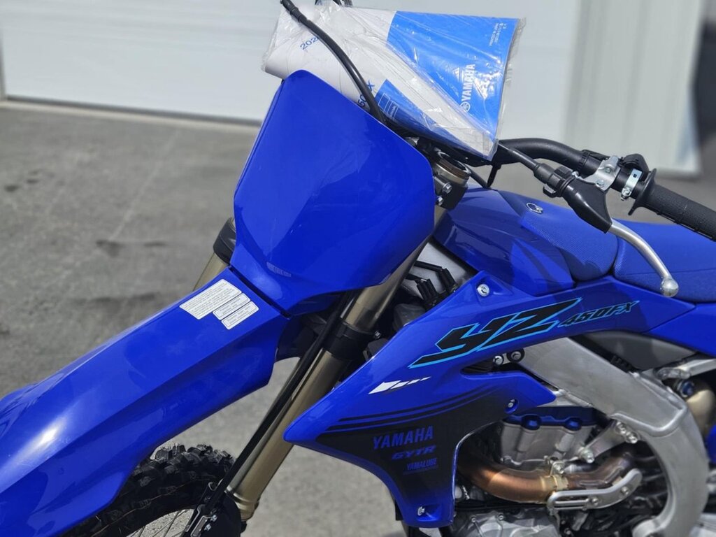 Yamaha YZ 450FX 2024