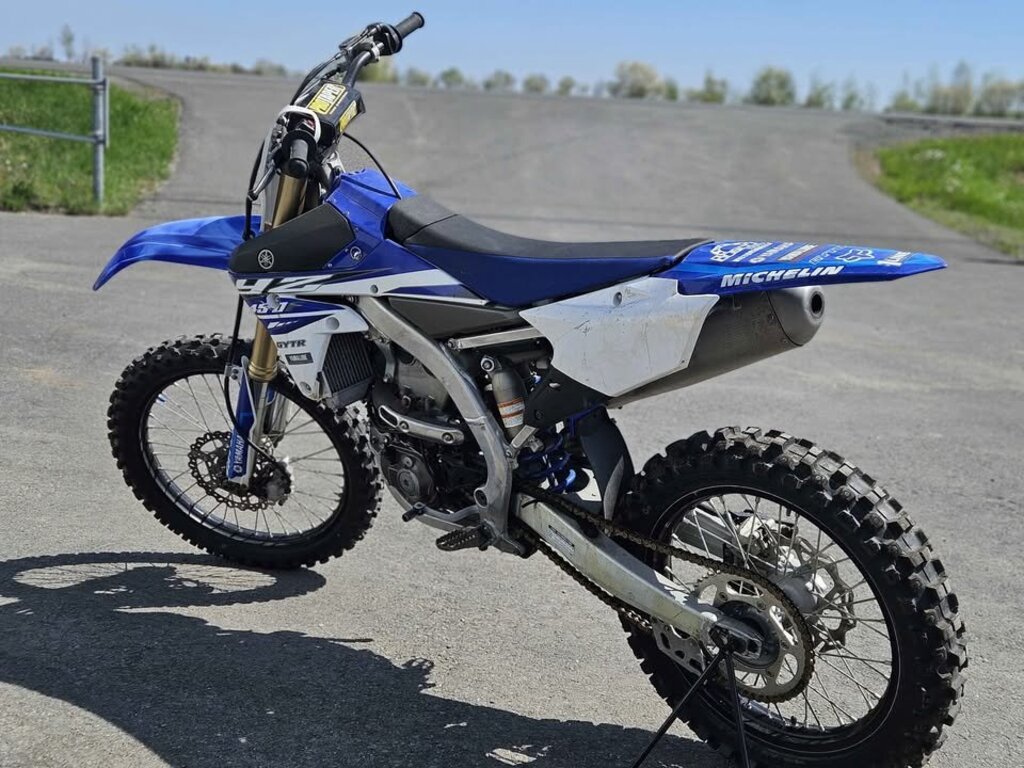 Yamaha YZ450F 2014